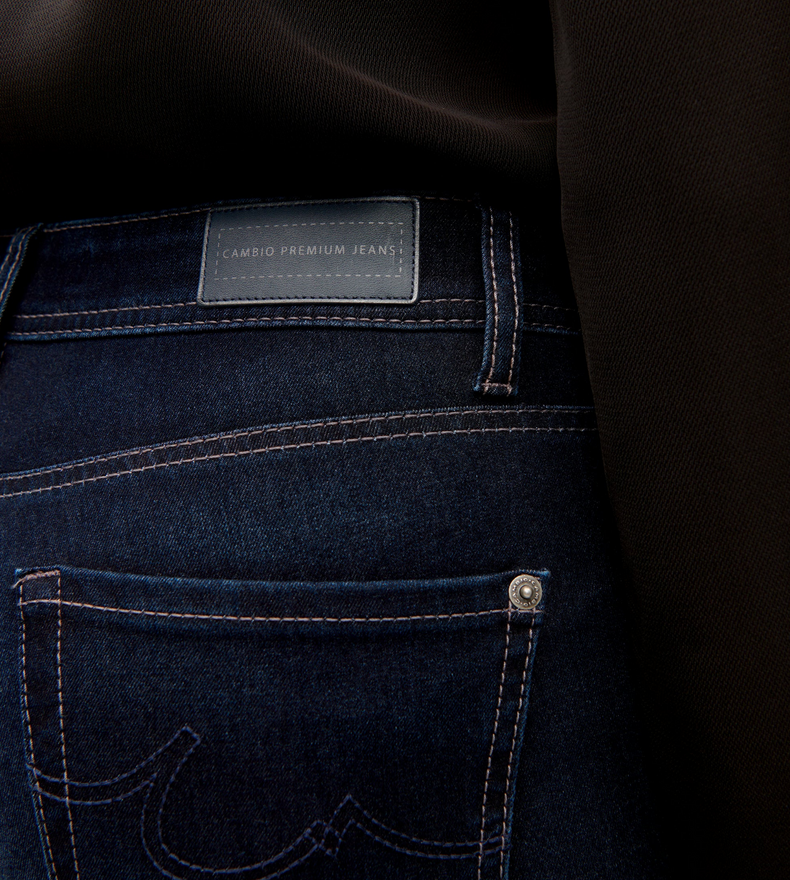 JEANS PARLA BLEU FONCÉ