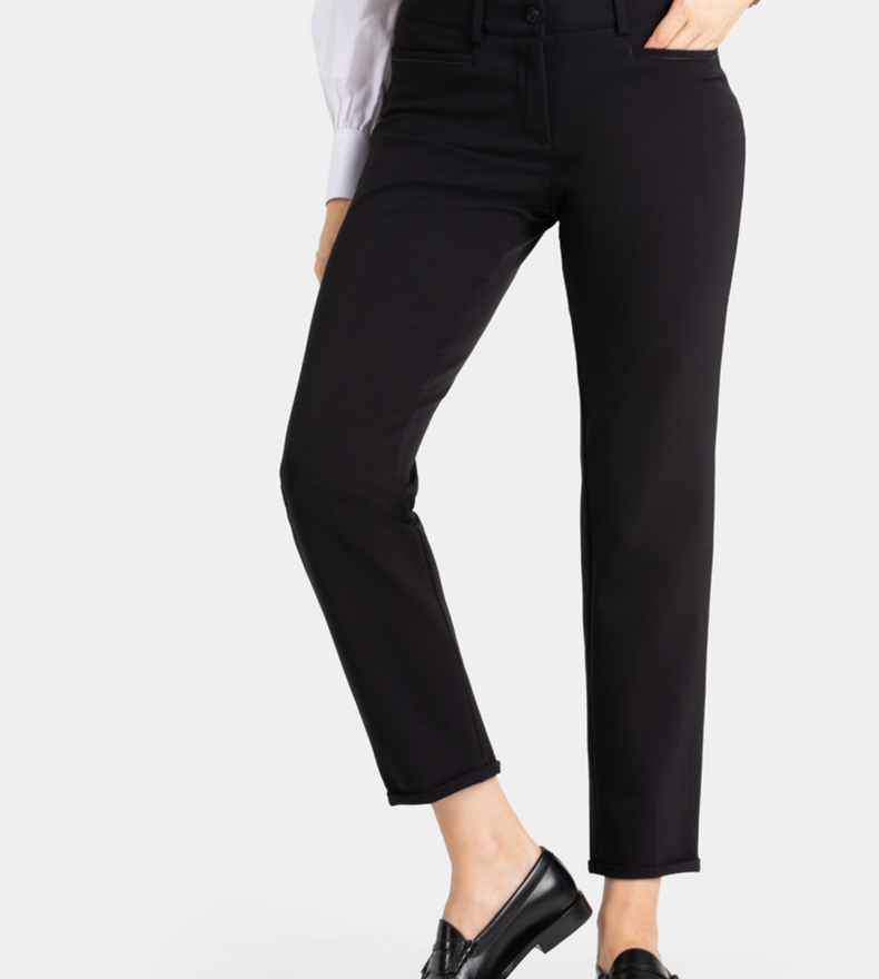 BLACK RENIRA PANT