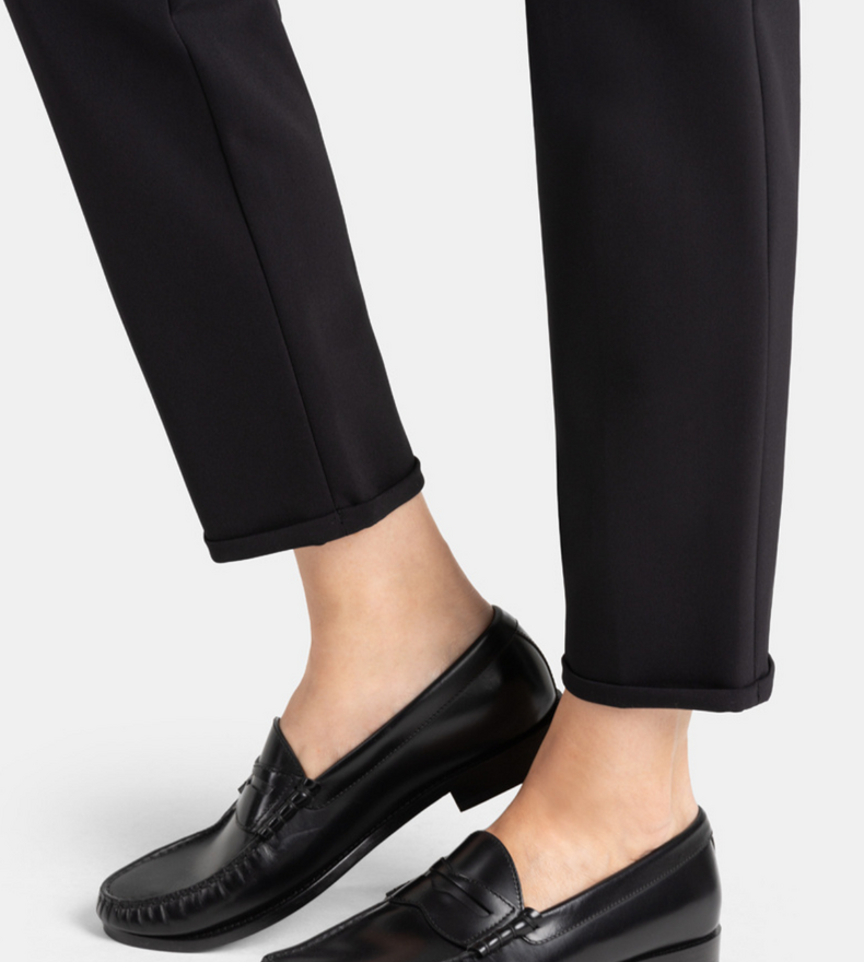 BLACK RENIRA PANT