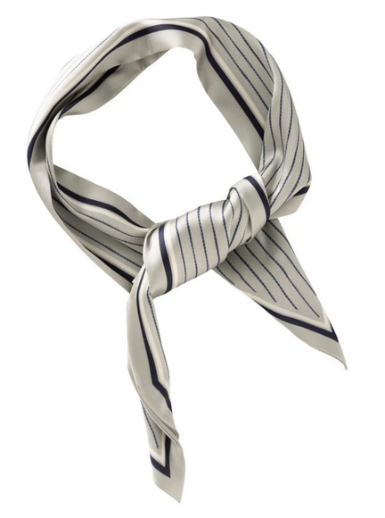 STRIPED SMALL SCARF