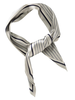 YAYA STRIPED SMALL SCARF