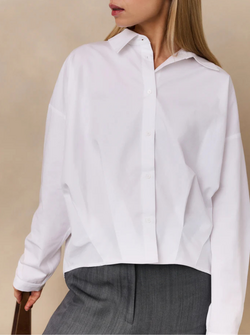 POPLIN BLOUSE