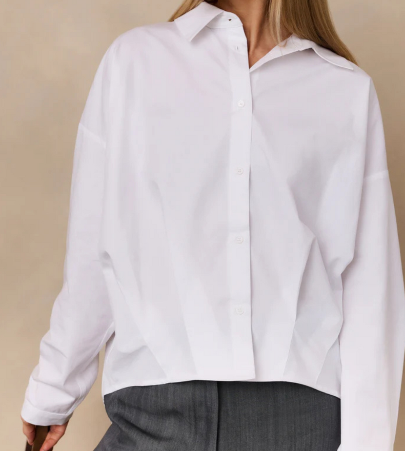 POPLIN BLOUSE