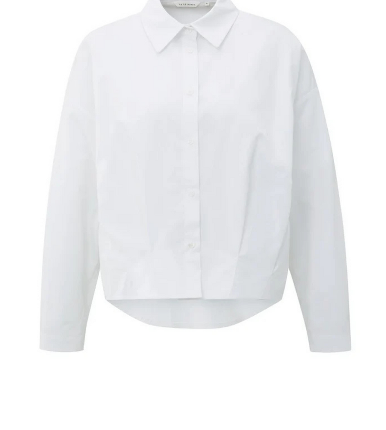 POPLIN BLOUSE