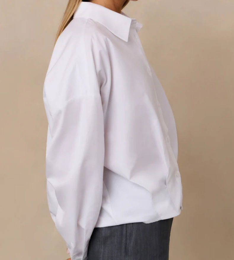 POPLIN BLOUSE
