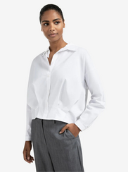POPLIN BLOUSE