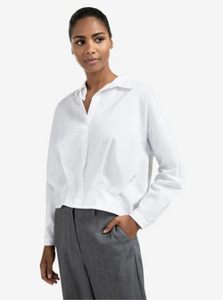 POPLIN BLOUSE