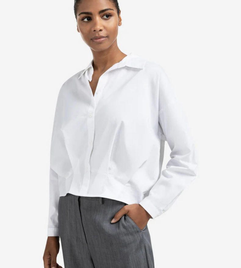 POPLIN BLOUSE