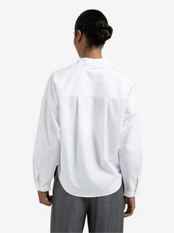 POPLIN BLOUSE