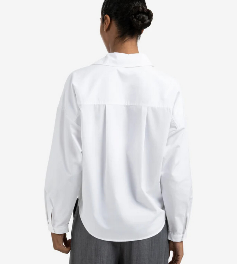 POPLIN BLOUSE