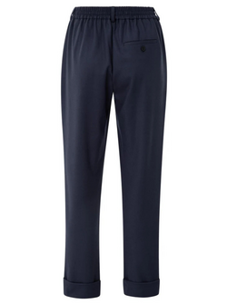 PANTALON À TAILLE ÉLASTIQUE