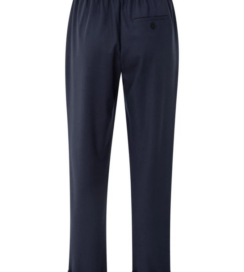 ELASTIC WAIST PANTALON