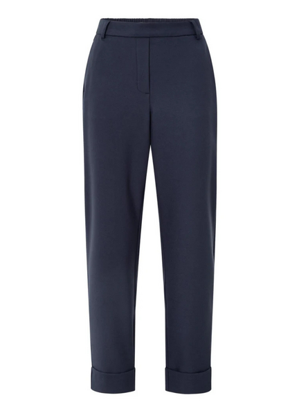 PANTALON À TAILLE ÉLASTIQUE