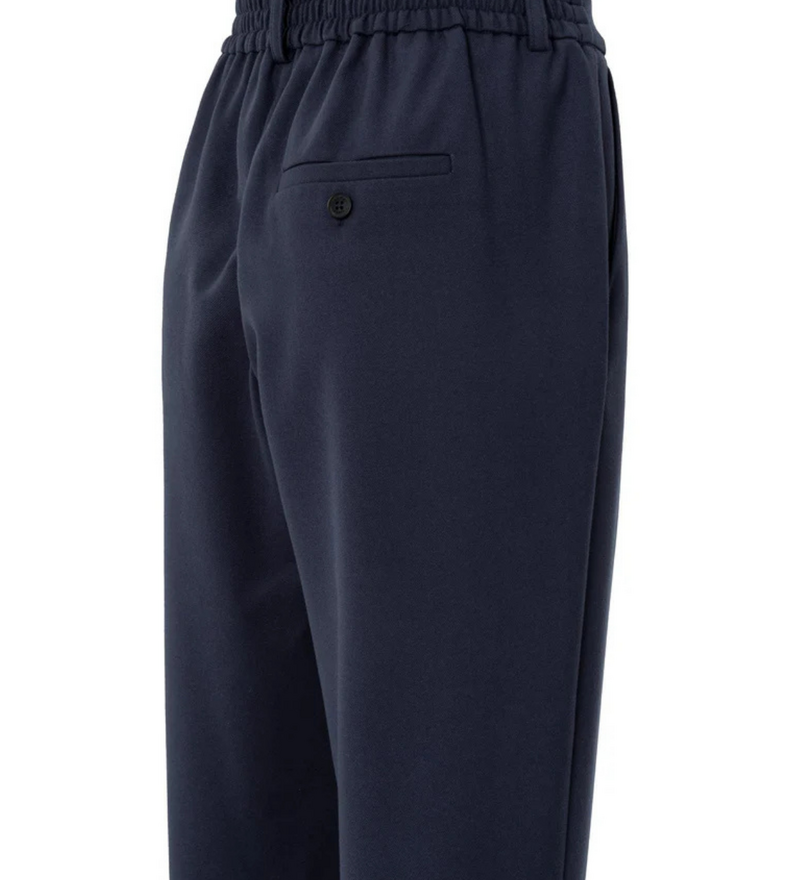 ELASTIC WAIST PANTALON