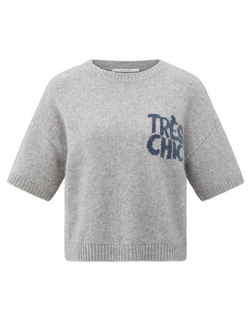 SHORT SLEEVE SWEATER