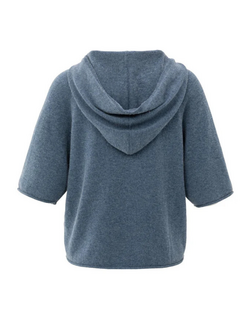 KNITTED HOODY