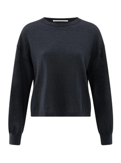 ROUND NECKLINE SWEATER