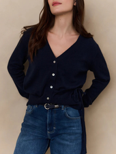 YAYA V-NECK CARDIGAN