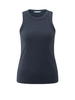 YAYA SHIMMER RIB SINGLET