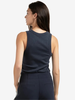 YAYA SHIMMER RIB SINGLET
