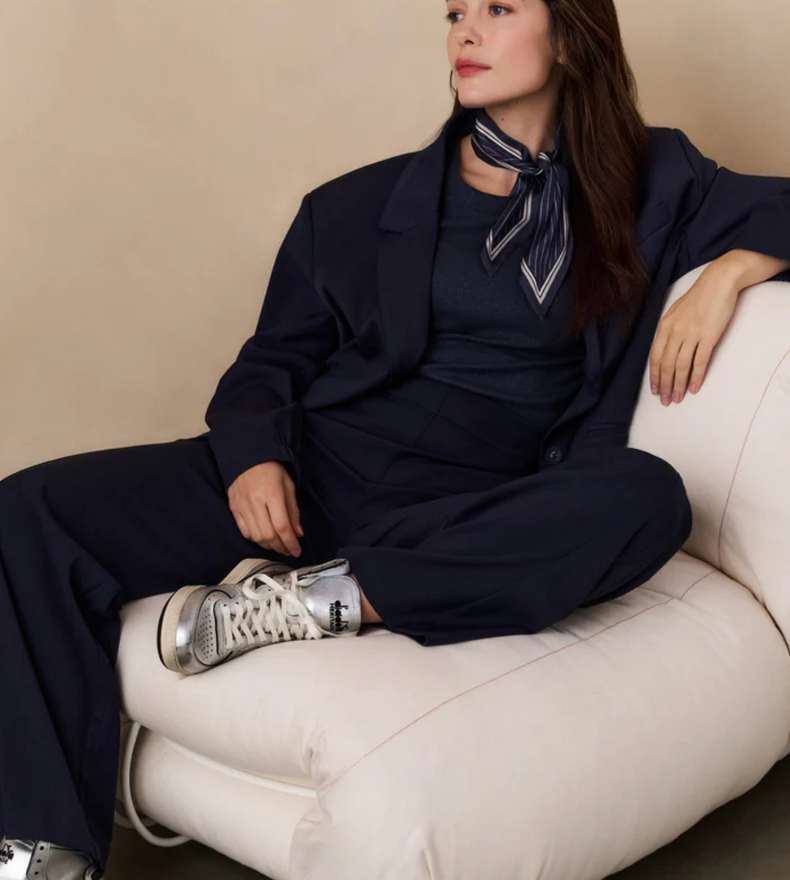 DÉBARDEUR CÔTELÉ SCINTILLANT