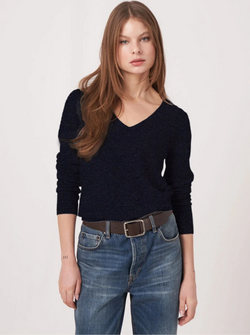 V-NECK CASHMERE SWEATER
