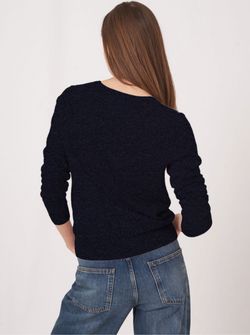 V-NECK CASHMERE SWEATER