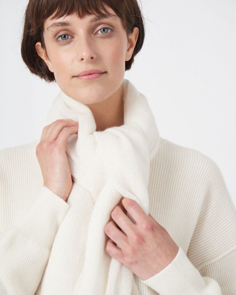 REPEAT FOULARD EN CACHEMIRE