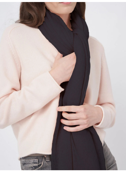 REPEAT CASHMERE SCARF