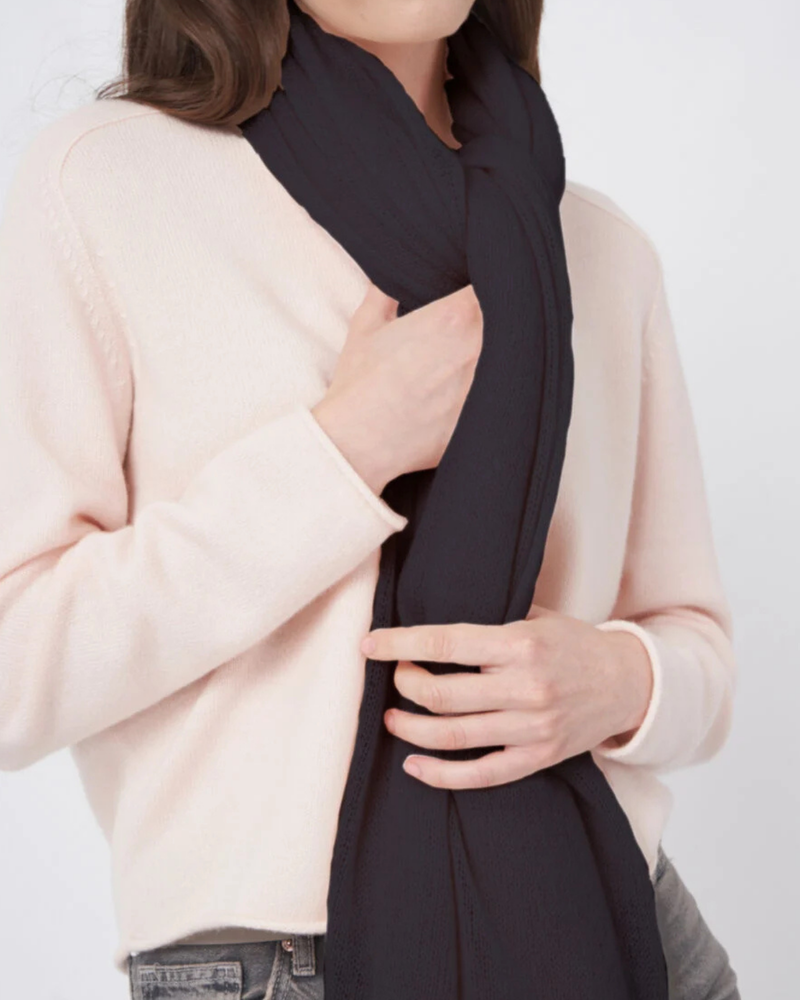 REPEAT FOULARD EN CACHEMIRE