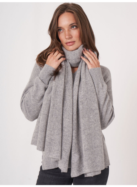 REPEAT CASHMERE SCARF