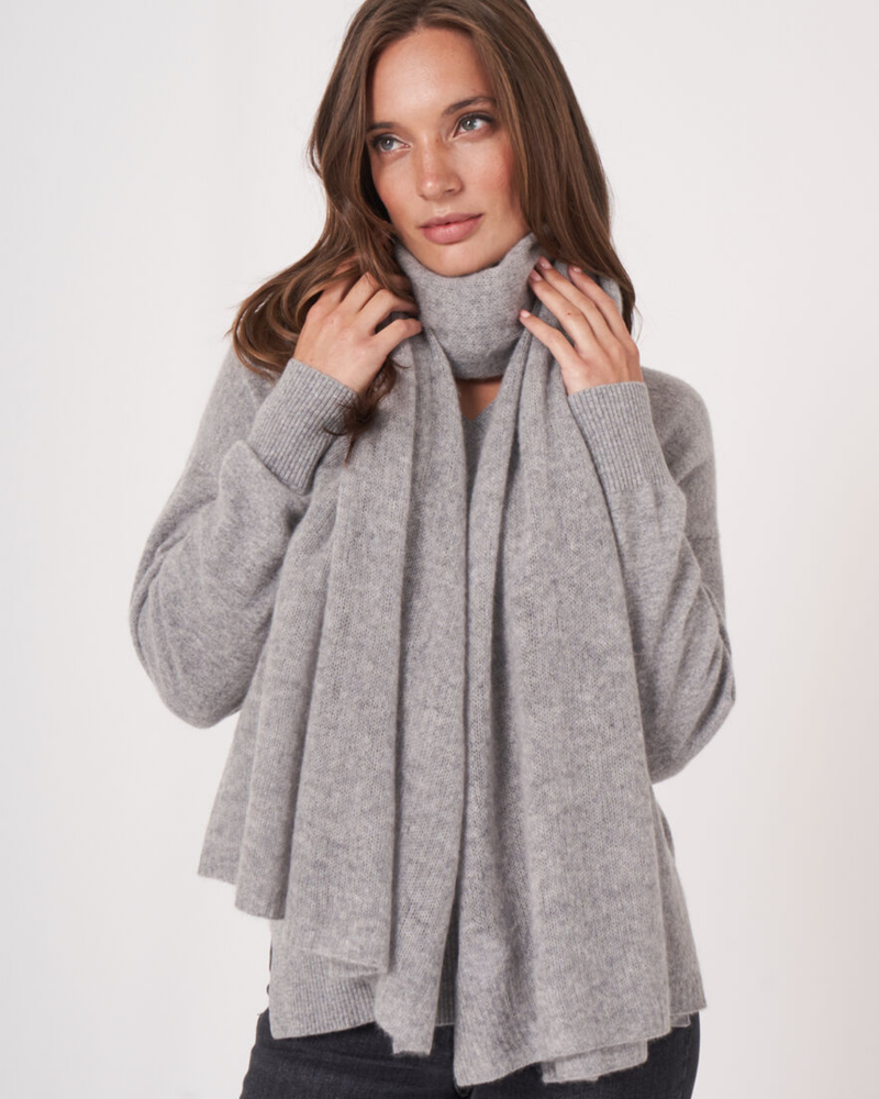 REPEAT FOULARD EN CACHEMIRE