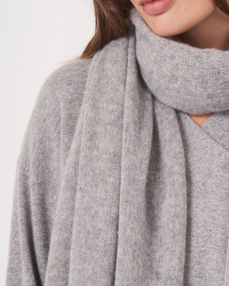 REPEAT FOULARD EN CACHEMIRE