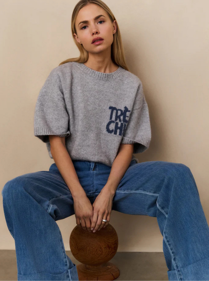 PULL À MANCHES COURTES