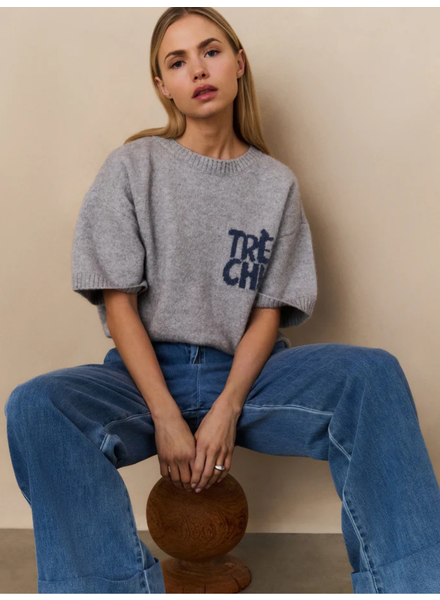 YAYA SHORT SLEEVE SWEATER