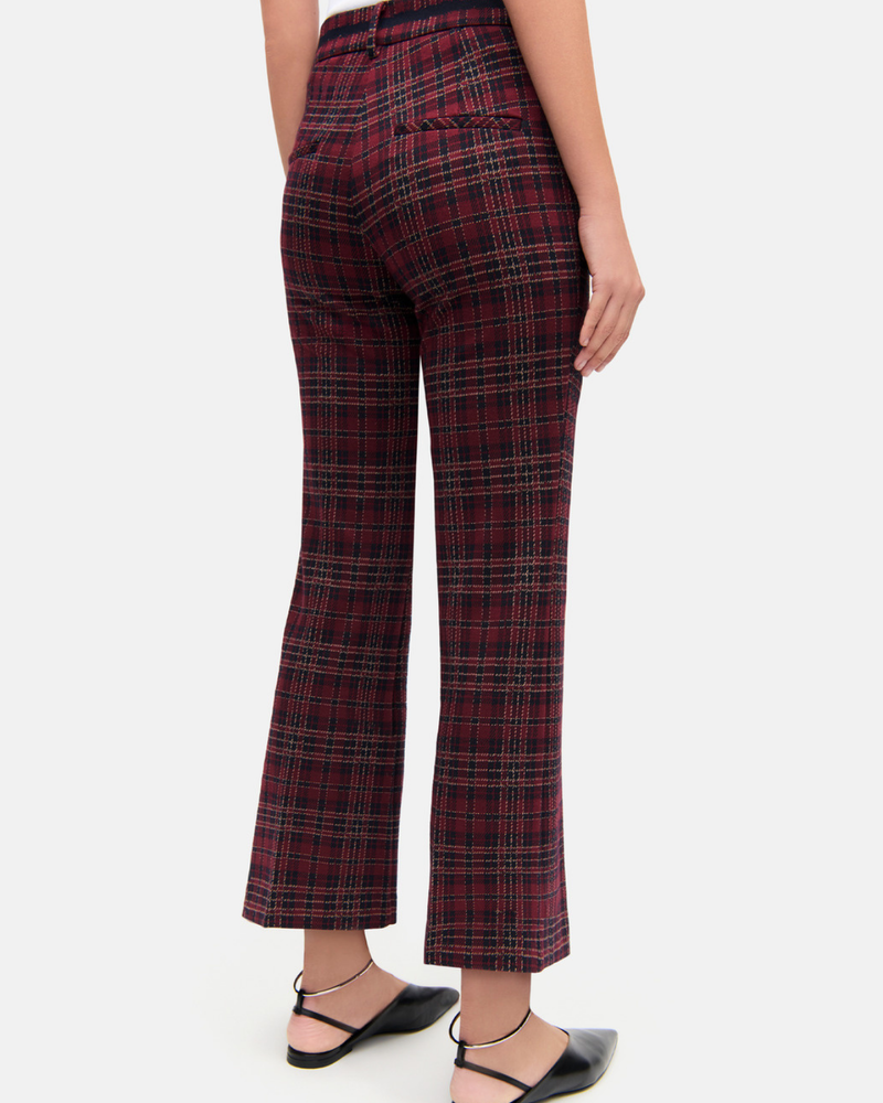 CAMBIO FRANCOISE CROPPED PANT