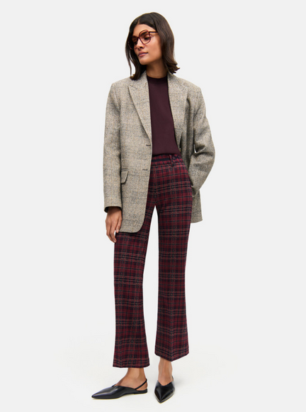 PANTALON FRANCOISE CROPPED