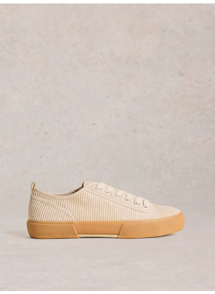 WHITE STUFF FEMME PIPPA CORDUROY TRAINER