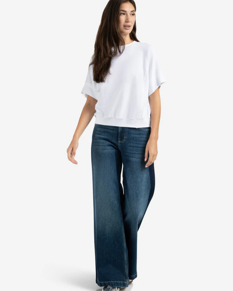 YAYA WIDE DENIM