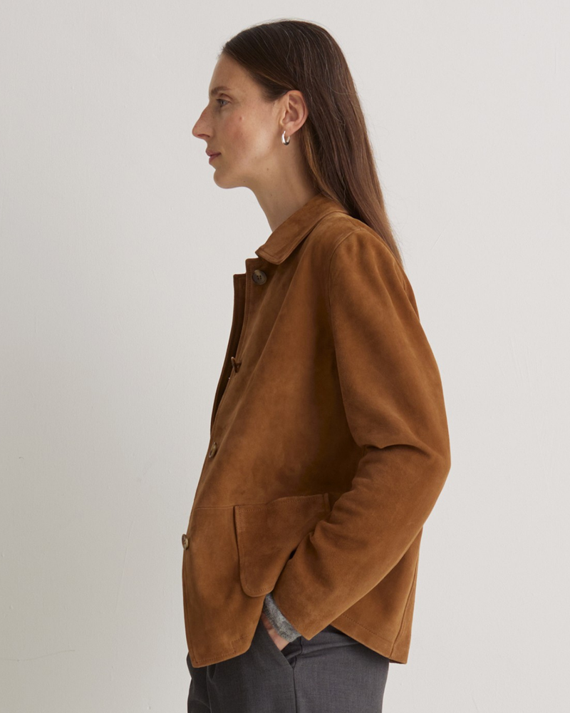 YERSE SUEDE JACKET