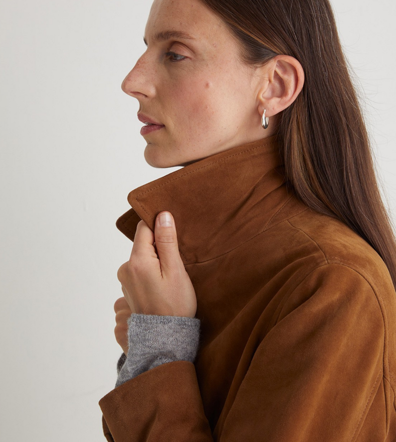 SUEDE JACKET