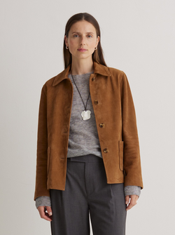 SUEDE JACKET