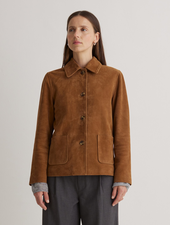 Yerse SUEDE JACKET