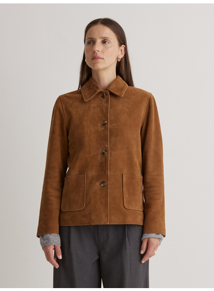 YERSE VESTE EN DAIM YERSE VESTE EN DAIM