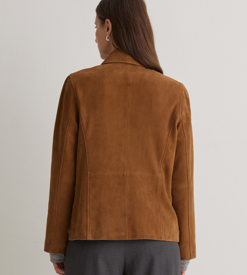 SUEDE JACKET