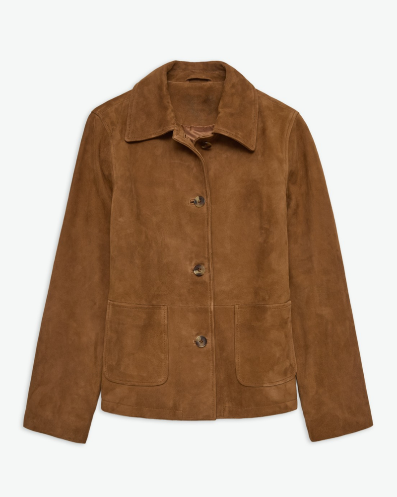 YERSE SUEDE JACKET