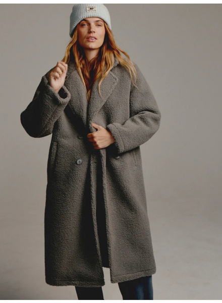 PENN & INK MANTEAU EN PELUCHE