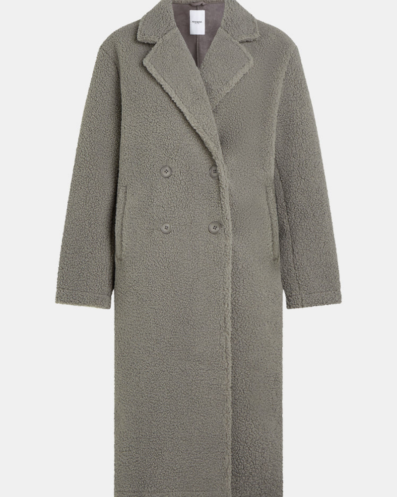 PENN & INK MANTEAU EN PELUCHE