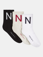 LOT DE 3 CHAUSSETTES