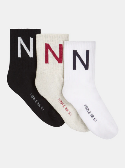 LOT DE 3 CHAUSSETTES